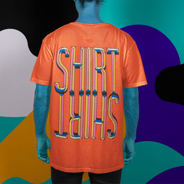 Psd T-shirt Man