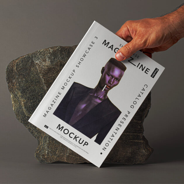 Psd Magazine Mockup
